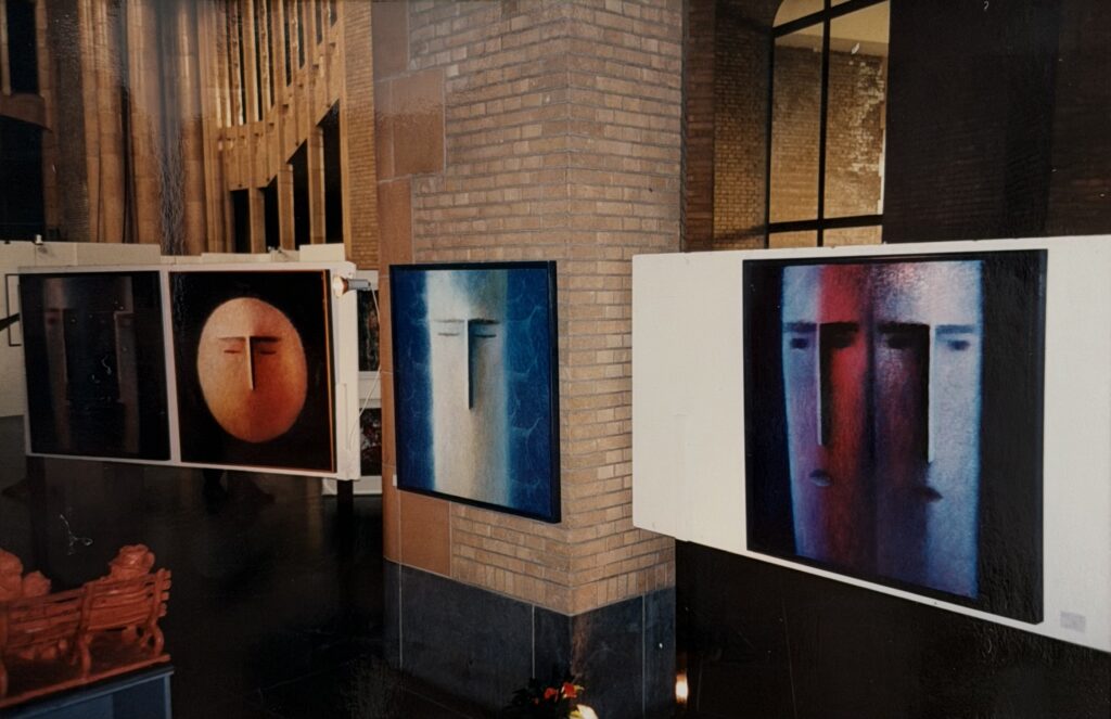 Exposition des tableaux de Danièle Liénart