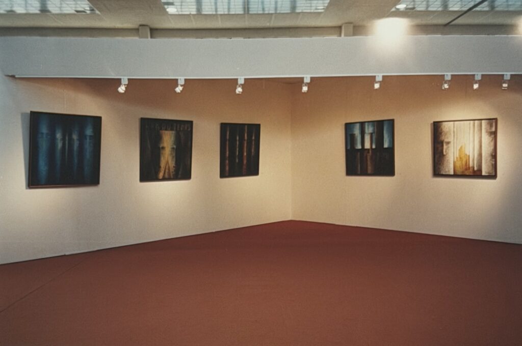 Exposition de plusieurs peintures - Danièle Liénart