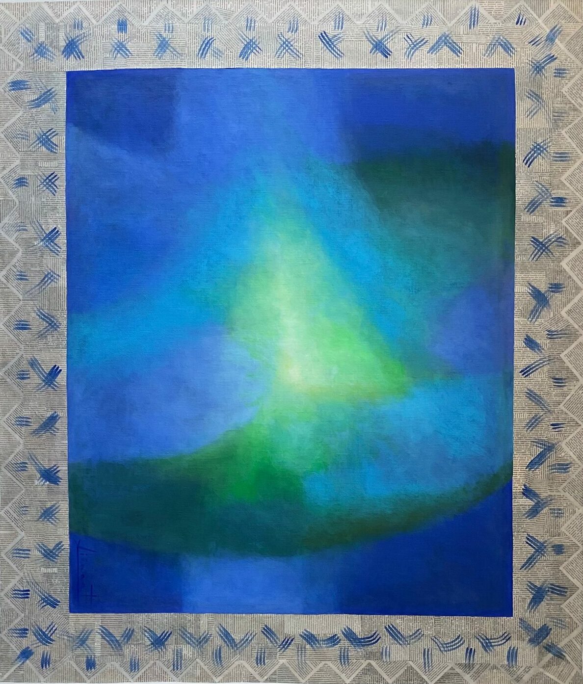 Tableau Danièle Liénart
